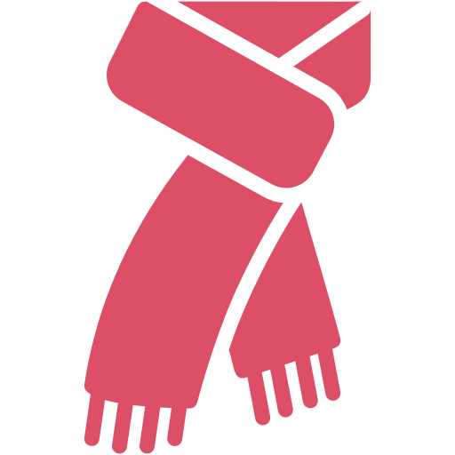Red Scarf icons created by HadKicon - Flaticon